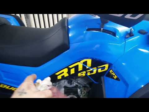 Видео: Рм 800 DUO ТО 2 регулировка клапанов.