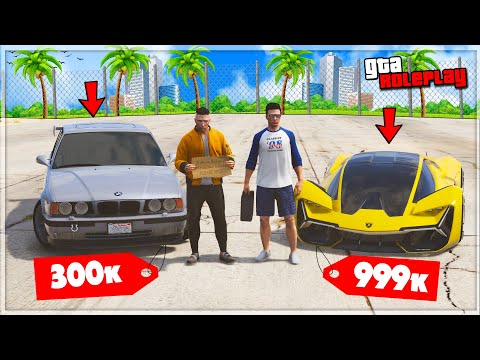 Видео: КІМ БАЙ? КІМ БОМЖ? ✦ ҚЫМБАТ КӨЛІК VS АРЗАН КӨЛІК! [GTA V RP]