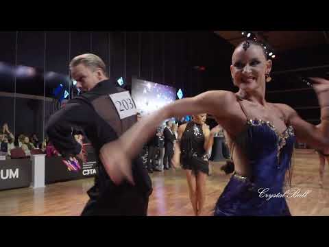 Видео: Crystal Ball 2023 | Professional, Latin | Полуфинал, Финал
