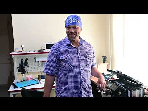 Видео: Мой рабочий день в мастерской.  Принтер Epson не видит картриджи, ноутбук Acer не выключается