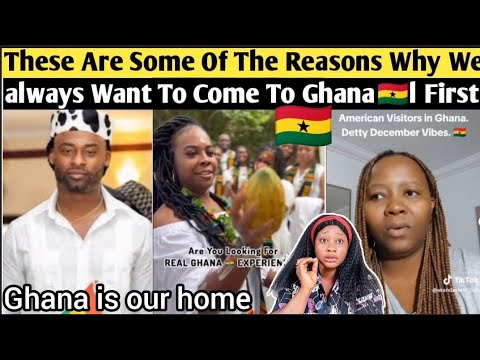 Видео: Вот некоторые из причин, по которым мы всегда хотим приехать в Гану. 🇬🇭 Сначала #Гана