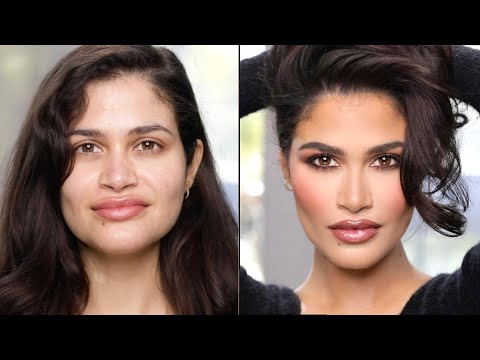 Видео: Урок матового макияжа в стиле 90-х