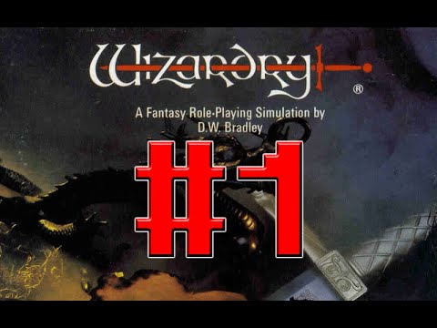 Видео: Прохождение Wizardry VI: Bane Of The Cosmic Forge - 01