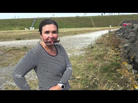 Видео: Мост через море и пляжи в Дании 