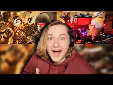 Видео: ЖИВЫЕ ЛЮДИ?! - Skibidi Toilet Multiverse 033-034 ЧАСТЬ 1 (РЕАКЦИЯ) | ТипоТоп