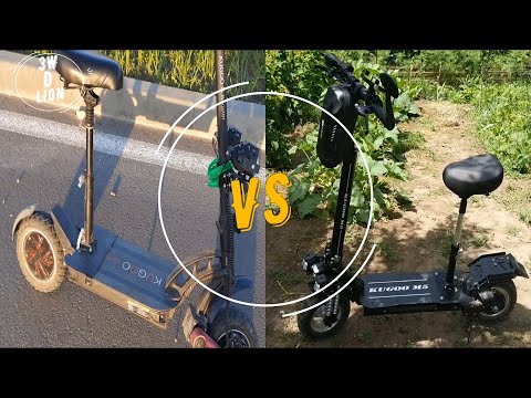 Видео: Kugoo G Booster VS Kugoo М5