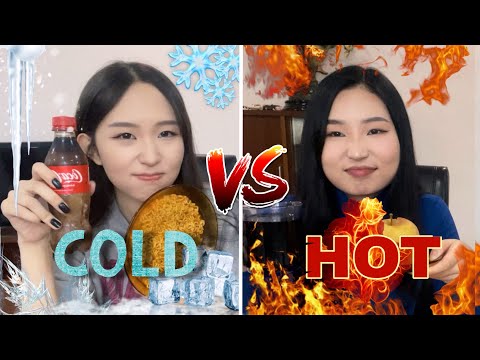 Видео: 🔥ХАЛУУН🔥VS 🥶ХҮЙТЭН🥶 CHALLENGE