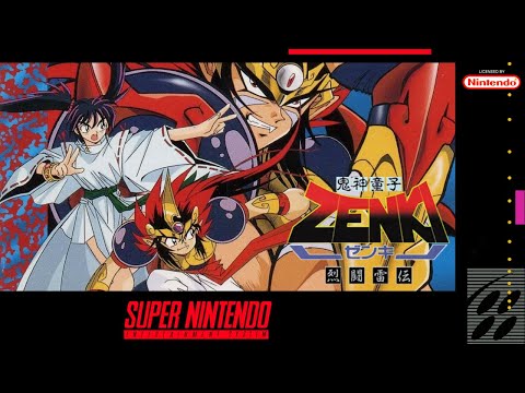 Видео: Kishin Douji Zenki - Batoru Raiden (Firstrun) |@Grover_Jackson #16bit #SNES #ПРОХОЖДЕНИЕ #ИГРА 1995