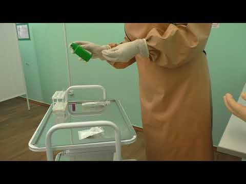 Видео: 56  Взятие крови из вены шприцем