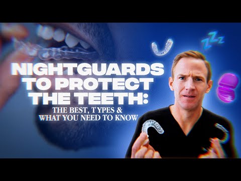 Видео: Ночные каппы для защиты зубов: лучшие, виды и что нужно знать