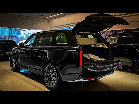 Видео: Range Rover Autobiography 2024 года — ПОЛНЫЙ ВИЗУАЛЬНЫЙ ОБЗОР!