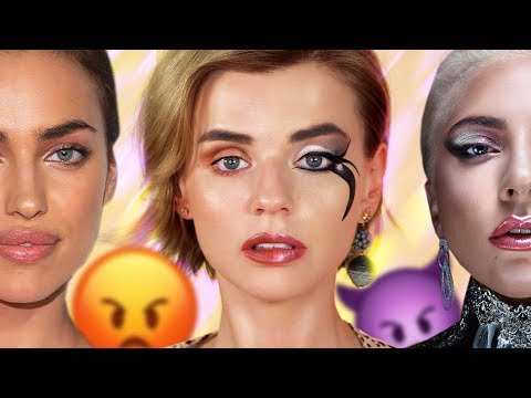 Видео: ЛЕДИ ГАГА ПРОТИВ ИРИНЫ ШЕЙК: СКАНДАЛЫ, РУССКИЙ ЧАТ и МАКИЯЖ