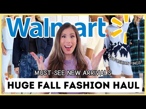 Видео: *ОГРОМНЫЕ* Новые поступления Walmart 2025 🍂 Осенние наряды, которые вам понравятся #walmartfashio...