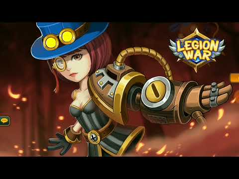 Видео: Первый взгляд: Легион войны | Legion of war | Андроид (осторожно, затягивает)