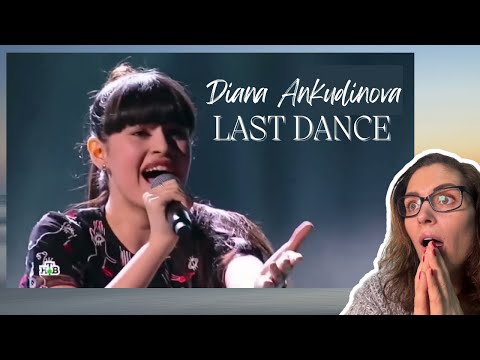 Видео: Diana Ankudinova (Диана Анкудинова) Last Dance (Dernière danse) (Indila Cover) | Music Reaction |