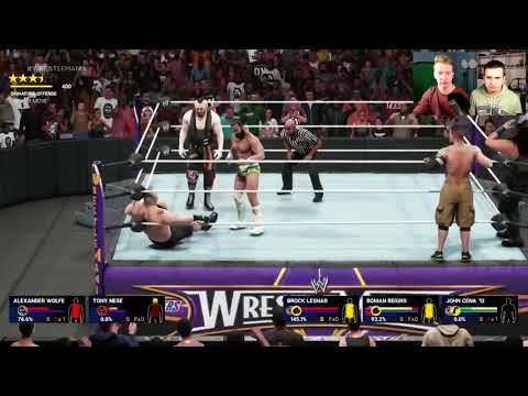 Видео: Легендарный Киллер WWE 2K19 БИТВА ТИТАНОВ   КАЛЯН ДЕЛАЕТ САСАИ