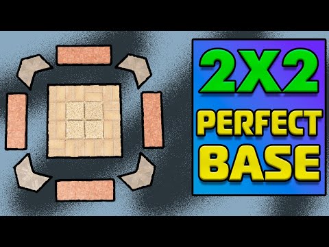 Видео: 🔥 2X2 PERFECT BASE l OPEN-CORE l QUAD GAMING / ЛУЧШАЯ 2Х2 БАЗА ДЛЯ КВАДА С ОУПЕН-КОРОМ В RUST/РАСТ 🔥