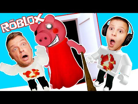Видео: ПОБЕГ в ROBLOX от Свиньи как ГРЕННИ !!! Убегаем из ДОМА!