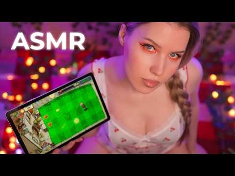 Видео: АСМР 🥺💜 ТЫ ТОЧНО УСНЕШЬ под ШЕПОТ и РАССЛАБЛЯЮЩИЕ ИГРЫ 😴✨ ASMR Gaming