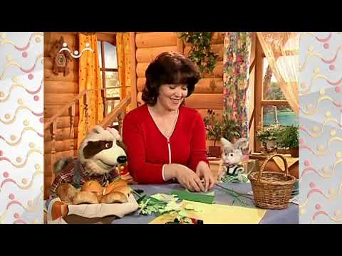 Видео: Шишкин Лес.  Мастерская тёти Аллы.  Троица