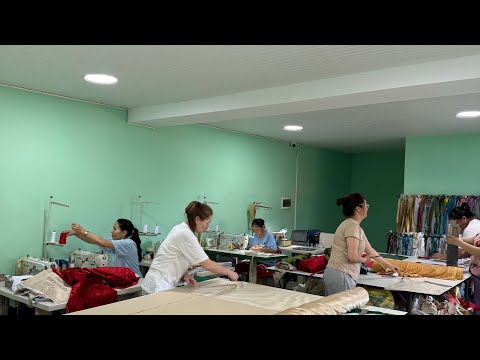 Видео: Ұлттық өнер – тірі! Қыз жасауы шеберханасында бір күн