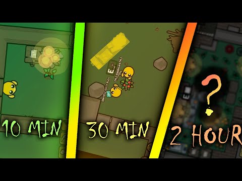 Видео: ДОМ ЗА 10, 30 и 120 МИНУТ!・HOUSE IN 10, 30 and 120 MINUTES! - DEVAST.IO