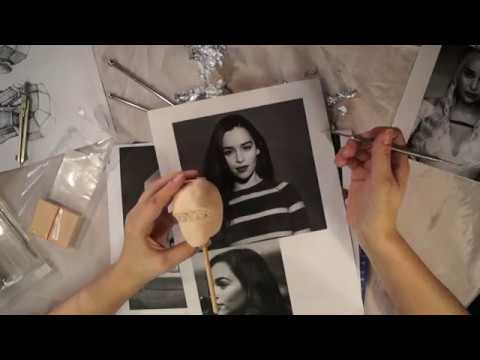 Видео: Лепка головы куклы 2 часть