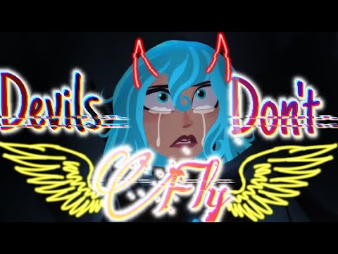 Видео: Клип/Касандра и Рапунцель/Devils Don't Fly