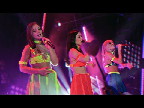 Видео: Serebro - Дыши (Vegas City Hall 09.11.2018)