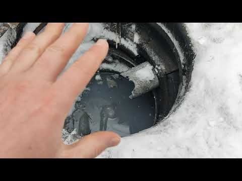 Видео: Как разморозить канализационную трубу в частном доме/ разморозить пластиковую #разморозитьтрубу