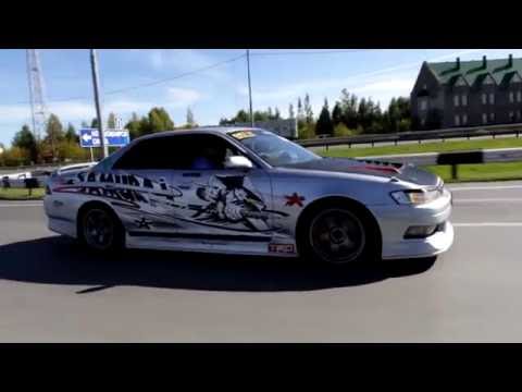 Видео: Toyota Mark II 650 л.с. на закиси азота (NOS)