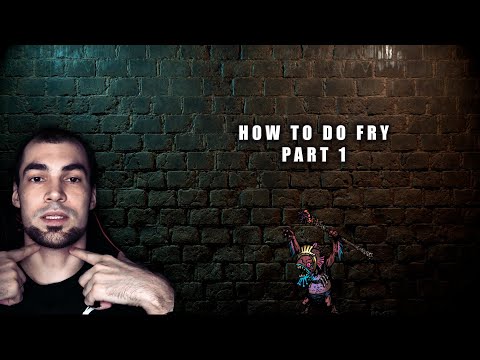 Видео: Тутор на фрай. How to do fry. Часть 1.