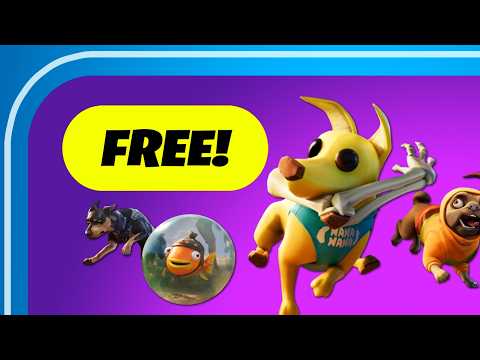 Видео: Как получить БЕСПЛАТНЫХ ПИТОМЦЕВ в Fortnite! (Помощники, Всё НОВОЕ, Обновления)
