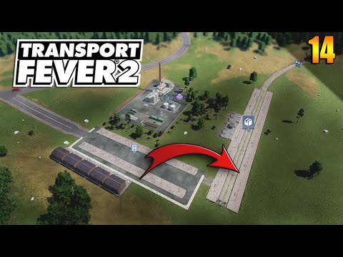 Видео: Перегрузка ресурсов Настройка доставки в город  | Transport Fever 2 | S05 #14 (жд игры)