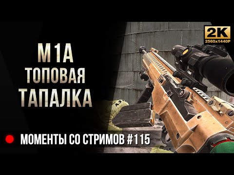 Видео: M1A Топовая тапалка • Escape from Tarkov №115 [2K]