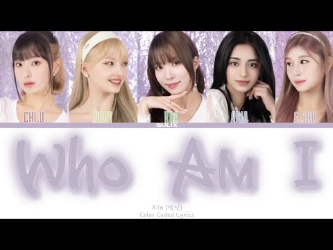 Видео: X:IN-Who Am I(Перевод-кирилизация/Color Coded Lyrics)