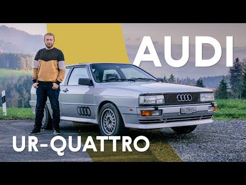 Видео: Audi Ur-Quattro: легенда о четырёх ведущих | Тест и история