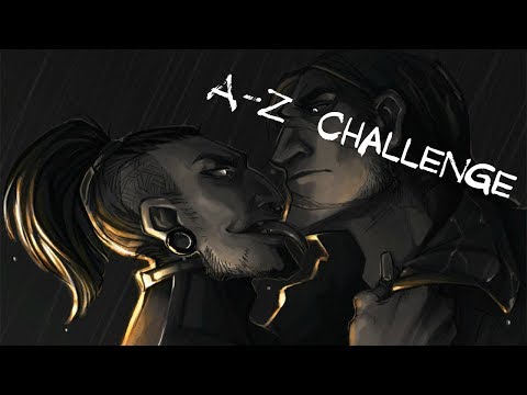 Видео: AH MUZEN CAB: [A-Z] Challenge | [А-Я] Челлендж | Grandmaster Ranked Duel 1x1