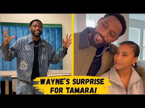 Видео: Уэйн просит Тамару приготовиться — он готовит для неё нечто особенное✨