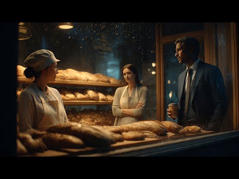 Видео: Генеральный директор увидел в пекарне мать-одиночку, и его идеальная жизнь изменилась навсегда.