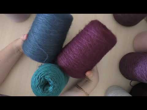 Видео: Покупка пряжи (часть 2) // Бобинная пряжа