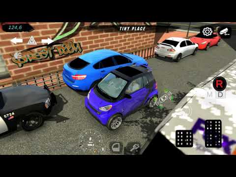 Видео: Прохождение Car Parking #56 - Levels: Tiny Place