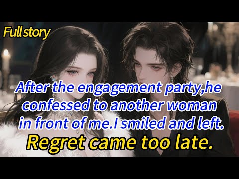 Видео: После вечеринки по случаю помолвки он признался в любви другой женщине прямо передо мной. Я улыбн...