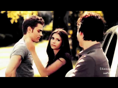 Видео: DAMON||ELENA|| STEFAN - НЕВЕРНАЯ (AU)