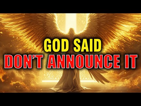 Видео: ИЗБРАННЫЙ, БОГ СКАЗАЛ: НЕ ПОЗВОЛЯЙ ИМ УВИДЕТЬ, ЧТО ТЫ ПОЧТИ ТАМ – НЕ ИЗДАВАЙ НИ ЗВУКА!