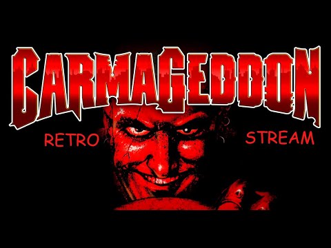 Видео: Сегодня у нас культовая супер игра это CARMAGEDDON.