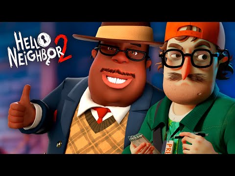 Видео: БОЛЬШОЙ СЕКРЕТ СОСЕДА - Hello Neighbor 2 #4 (ФИНАЛ)