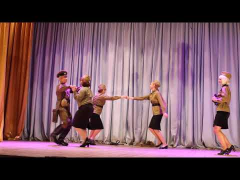 Видео: Сценка "А зори здесь тихие" Учителя  МБОУ "Щекинская СОШ"Руководитель: Блохина Татьяна Сергеевна