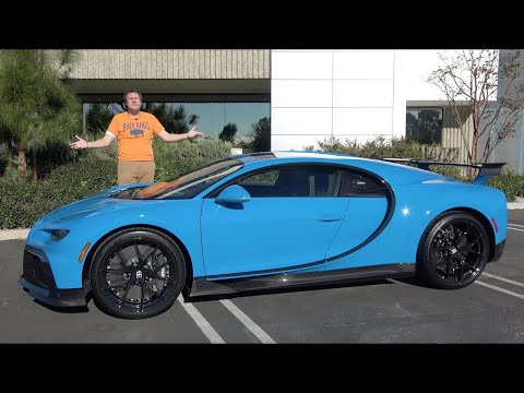 Видео: Bugatti Chiron Pur Sport - это последний Chiron за $3.6 миллиона