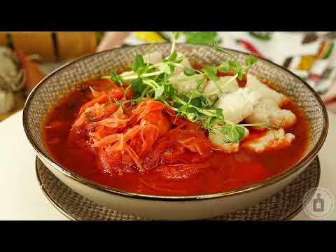 Видео: Калорий мало, а удовольствия много! БОРЩ С КНЕЛЯМИ ИЗ СУДАКА, НА РЫБНОМ БУЛЬОНЕ